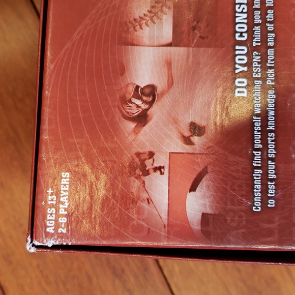 ESPN All Sports Trivia Game. Board Game. - Picture 11 of 12